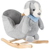 Kikka Boo igračka sa ljuljanjem i sedištem puppy grey ( KKB40004 ) | ePonuda.com