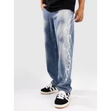 Cybersig Baggy Denim Kavbojke blue