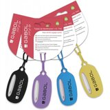Gabol kartica za obeležavanje kofera silikonska roze | ePonuda.com