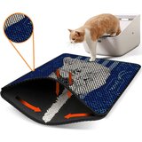 Aberto Design prostorika za toalet za mačke Nrszn0206, 45 x 60 cm, Teget | ePonuda.com