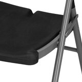 springos sklopiva stolica, crna | shoptok.hr