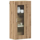 vidaXL Omarica za montažo na steno artisan hrast 55 x 29 x 100 cm | Shoptok.si