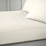 Bianca Bež napenjalna rjuha iz bombažnega satena 150x200 cm Cotton Sateen – | Shoptok.si