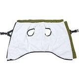 Kaput za pse s pojasom Maslinasto zelena 6XL Flis i Poliester | shoptok.hr