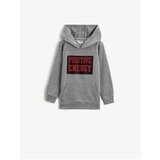 Koton Sweatshirt - Gray - Regular  cene