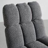 Bessagi Home stol malu, siva, vrtljiv | Shoptok.si