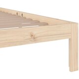  Okvir za krevet od masivnog drva 100 x 200 cm | shoptok.hr