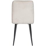 Stylife STOL, kovina, tekstil črna, bež | Shoptok.si