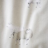 Catherine Lansfield Bež flanelska posteljina za bračni krevet 200x200 cm Sheep – | shoptok.hr