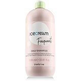 Inebrya Ice Cream Frequent Daily Shampoo 1000 ml šampon vse vrste las unisex | Shoptok.si