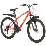 vidaXL gorsko kolo z 21 prestavami 26" kolo 36 cm rdeče | Shoptok.si