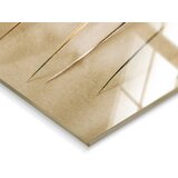 Styler Tiskana steklena slika 80x120 cm Gold Palm – | Shoptok.si