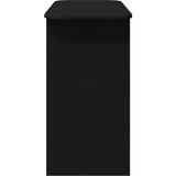  Konzolna stolica Crna 93 x 40 x 75 cm Konstruirano drvo | shoptok.hr
