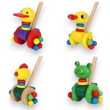 Bbo DRVENA IGRACKA GURALICA ZIVOTINJE (36m+) | ePonuda.com