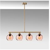 Opviq Luster Benek-15-14443, 80x15x80cm, IP20, Zlatno-ružičaste boje | Eponuda.ba