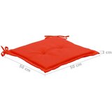  Blazine za vrtne stole 2 kosa rdeče 50x50x4 cm oxford tkanina, (20656969) | Shoptok.si
