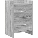 vidaXL Noćni ormarići Siva Sonoma 40 x 30 x 60 cm Konstruirano drvo | shoptok.hr