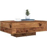 Kava Stol Staro drvo 85 x 55 x 31 cm Konstruirano drvo | Eponuda.com
