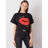 RUE PARIS T-shirt-RV-TS-6726.84P-black | Shoptok.si