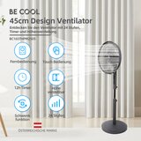 BE COOL BODI HLADEN BC16STHPM2505 Stojeci 45 cm ventilator z 7 rotorji. | Shoptok.si