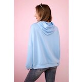 Kesi Włoski Hoodie made of Butter fabric blue | Shoptok.si