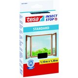 Tesa insect Stop Zaštitna mreža protiv insekata Standard (D x Š: 130 x 110 cm, Crne boje) | shoptok.hr