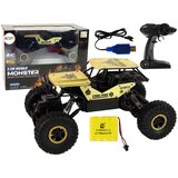 Buggy na daljinsko upravljanje Monster 1:18 - crno/zlatni Cijene