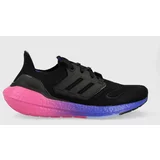 Adidas Tekaški čevlji Ultraboost 22 črna barva