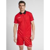 Hummel Funkcionalna majica siva / rdeča / črna / bela | Shoptok.si