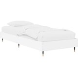  Krevetna konstrukcija Bijela 80 x 200 cm Konstruirano drvo | shoptok.hr