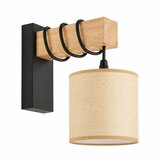 Brilagi Zidna svetiljka NUBILA 1xE27/60W/230V smeđa/crna/svetlo-smeđa | Eponuda.com