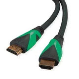 HDMI priključni kabel HDMI A utikač 2 m crna 11446011 bez halogena HDMI kabel