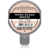 Bath & Body Works Warm Ocean miris za auto zamjensko punjenje 6 ml | shoptok.hr