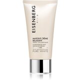 Eisenberg Pure White Masque Crème Relaxant maska za hidrataciju i posvjetljivanje protiv pigmentnih mrlja 75 ml Cijene