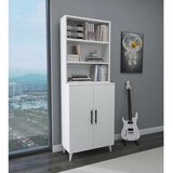 Hanah home polica za knjige Oras, 65 cm, bela | Eponuda.com