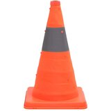 vidaXL Sklopivi prometni čunjevi 10 kom 42 cm | shoptok.hr