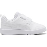 Puma Superge 'Courtflex V3' bela | Shoptok.si