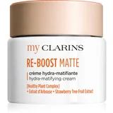 Clarins My Re-Boost Matte Hydra-Matifying cream matirajoča vlažilna krema za mastno kožo 50 ml