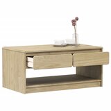 Furnova Klubska mizica SAUDA hrast 99x55x45 cm trdna borovina, (21914446) Cene