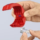 Knipex Nož za sečenje plastičnih cevi BK BiX 90 22 10 crveni | Eponuda.com