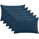  Presvlaka za jastuk 6 pcs HEERLEN Mornarsko plava 30 x 50 cm | shoptok.hr