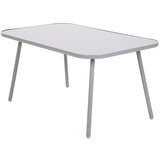 Casablanca garnitura namještaja 145 cm srebrna / siva 6+1 | shoptok.hr