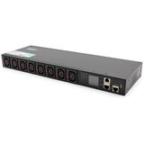Digitus Listwa zasilająca SMART PDU 1U, gniazdo zasilające IEC320 C20 16A /250V, gniazda 8x C13, 16A | shoptok.hr