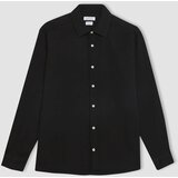 Defacto Relax Fit Polo Collar Long Sleeve Shirt cene