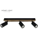 Bb Link SPOT LAMPA 3XGU10 TALIA 67 CRNA DRVO | ePonuda.com