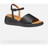Geox Black women's sandals Meliconia - Women's | ePonuda.com