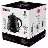 Eldom C265C Nela – Električno kuhalo za vodo 1,7 L, 2000 W, črno | Shoptok.si