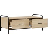  Stolić za kavu Hrast sonoma 99,5 x 49 x 41 cm Konstruirano drvo Slike