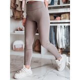 DStreet Legginsy damskie z wysokim stanem ACTIVIS ciemnoszare | Shoptok.si