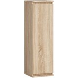 AKORD Clp Stenska Vitrina, Hrast Sonoma, (5000332741) Cene